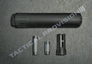 TP - OSS HUXWRX QD Mock Can w/ Steel flash hider CCW 14 (for airsoft only)