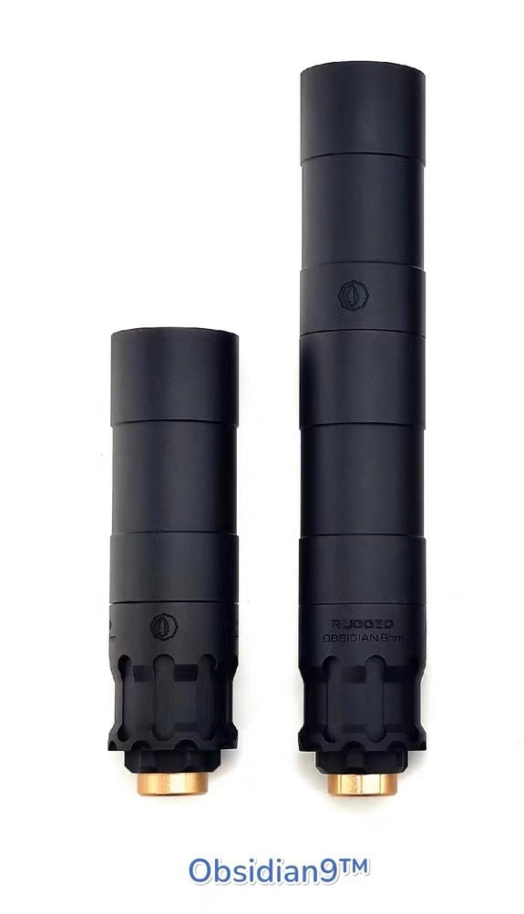 TP - Obsidian 9MM Dummy Can (Length adjustable)