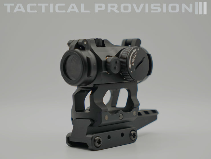 EG - T2 Style Red Dot W Scar Style Leap QD Mount 1.54'' 2022 Ver.