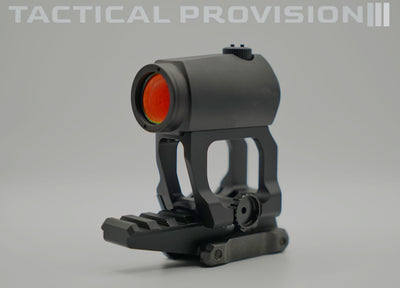 EG - T1 Style Red Dot W Scar Style Leap QD Mount 1.93''