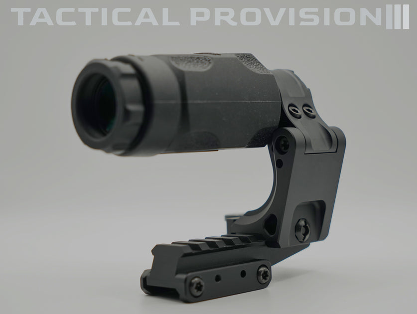 EG - 3XMAG Style Magnifier W/ Unity Style FTC Mount – Tactical Provision