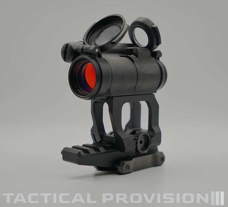 EG - COMP M5 Style Red Dot W Scar Style Leap QD Mount 1.93''