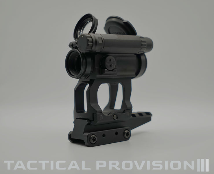 EG - COMP M5 Style Red Dot W Scar Style Leap QD Mount 1.93''