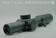 EG - ATACR Style 1-8x24mm FFP LPVO 34mm Tube (WITHOUT MOUNT)