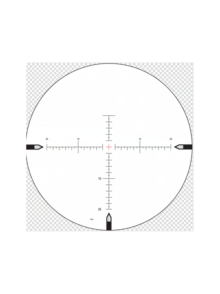 EG - NF Style NXS 5.5-22x56 FFP Scope w/ NF Style 1.93'' Mount BK