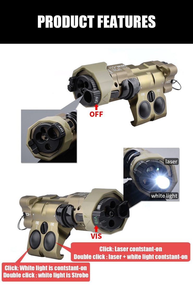 TP -WADSN  MAWL Style Vis/IR Laser