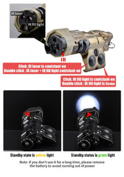 TP -WADSN  MAWL Style Vis/IR Laser