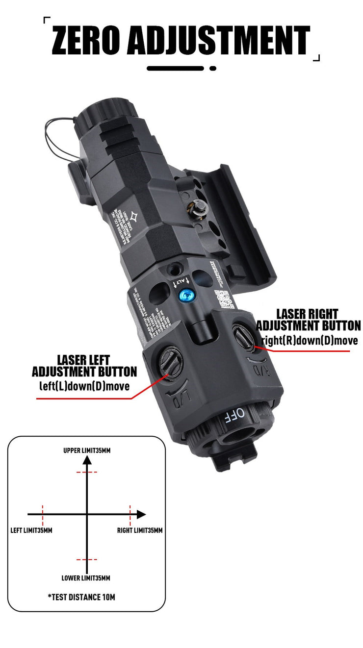 TP -WADSN  MAWL Style Vis/IR Laser