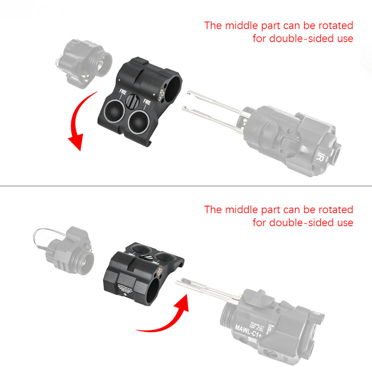 TP -WADSN  MAWL Style Vis/IR Laser